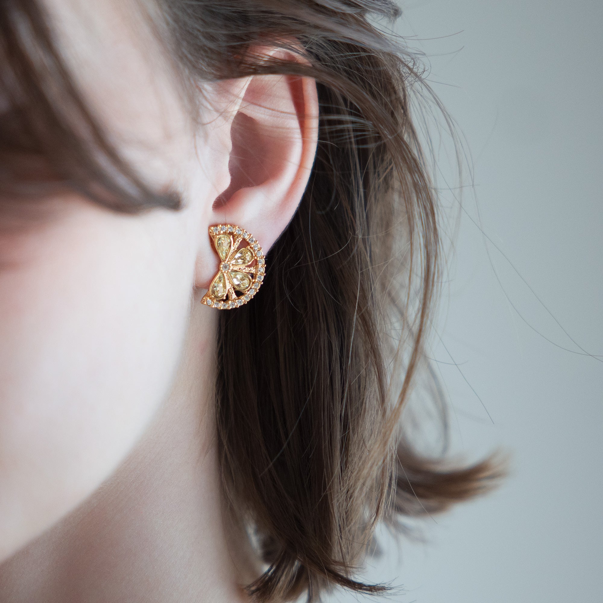 Citron Earrings