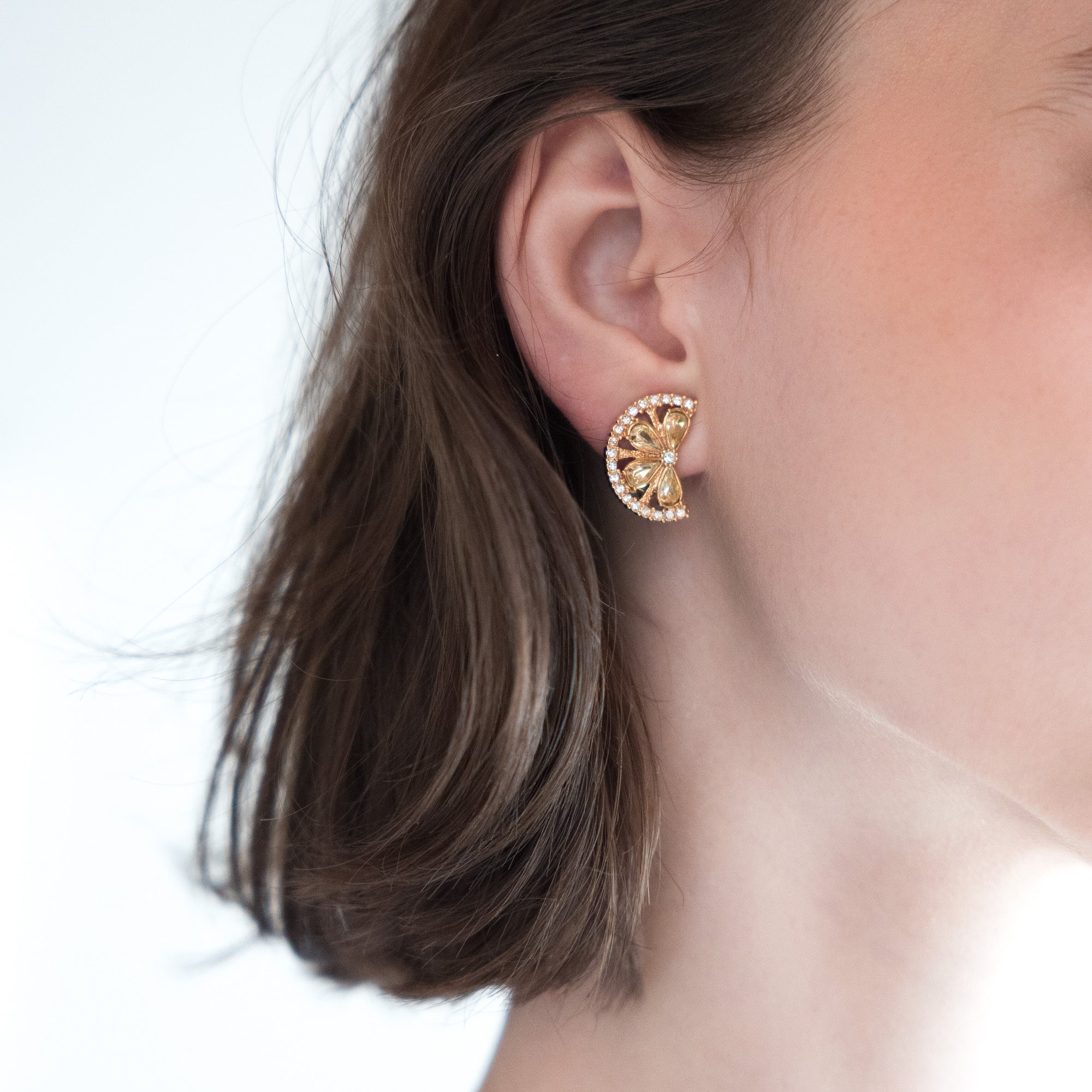 Citron Earrings